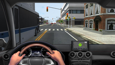 城市汽車駕駛3D v0.4 安卓版 2