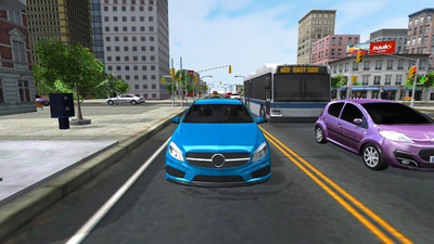 城市汽車駕駛3D v0.4 安卓版 0