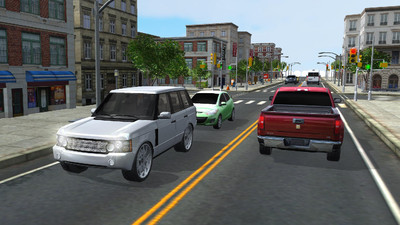 城市汽車駕駛3D v0.4 安卓版 1