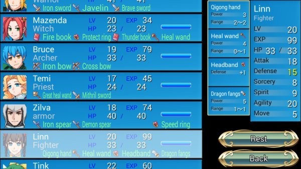 百萬(wàn)幻想 v1.0.8 安卓版 1