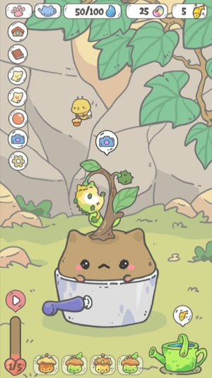 我的貓盆栽最新版 v0.5.4 漢化版 2