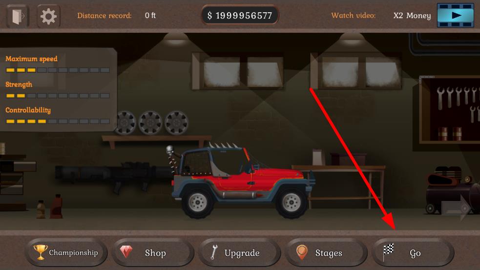 僵尸金屬賽車 v1.2 安卓版 0