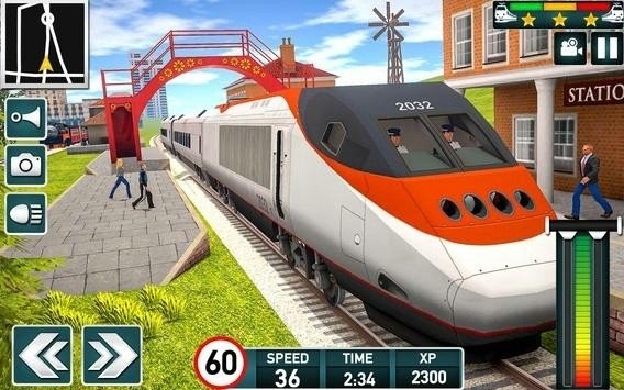 公共交通機(jī)車火車模擬器 v1.8.2 安卓版 1