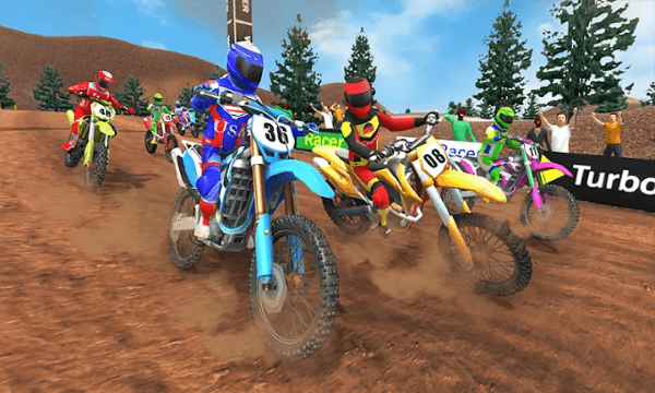3d摩托車越野賽 v1.0.1 安卓版 0