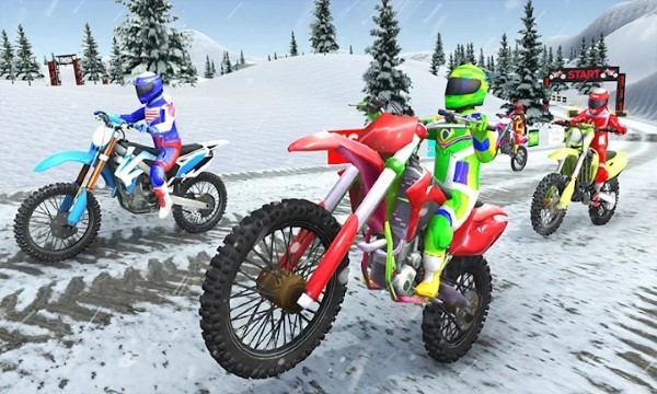 3d摩托車越野賽 v1.0.1 安卓版 1