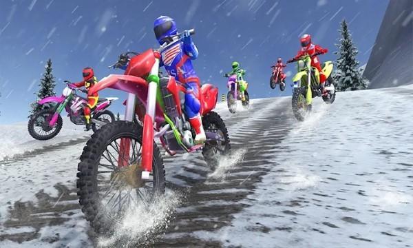 3d摩托車越野賽 v1.0.1 安卓版 2