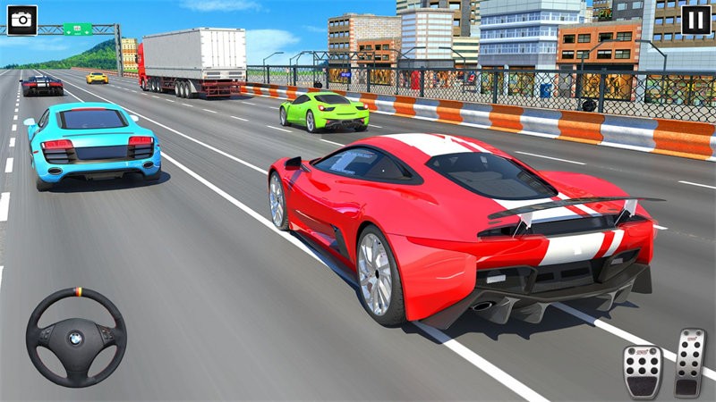 3d模擬駕駛停車場(chǎng) v1.0 最新版 2
