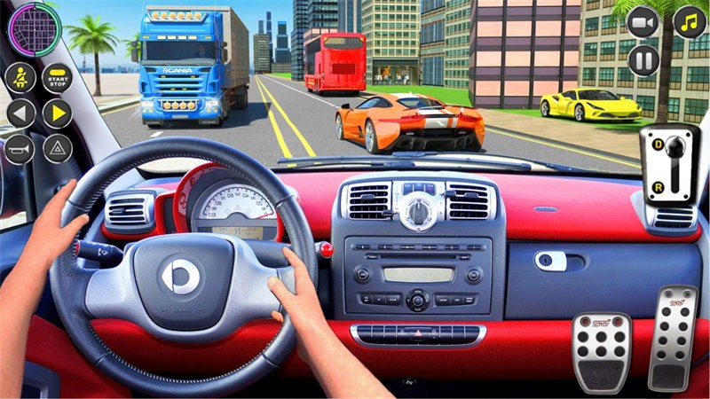3d模擬駕駛停車場(chǎng) v1.0 最新版 1