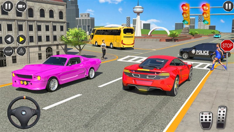 3d模擬駕駛停車場(chǎng) v1.0 最新版 0