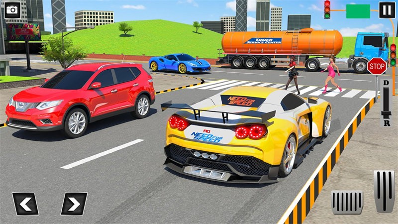 3d模擬駕駛停車場(chǎng) v1.0 最新版 3