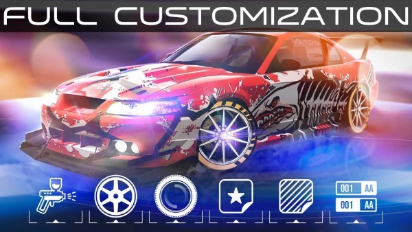 3d漂移賽車模擬器 v1.0.8 中文版 2