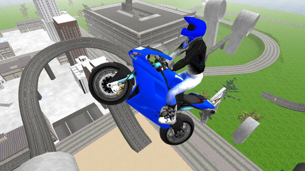3d特技摩托車比賽 v1.03 安卓版 2