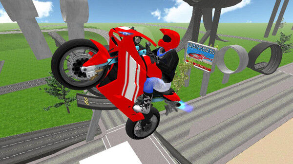 3d特技摩托車比賽 v1.03 安卓版 3