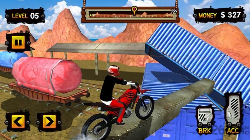 3d特技自行車 v1.02 安卓版 2