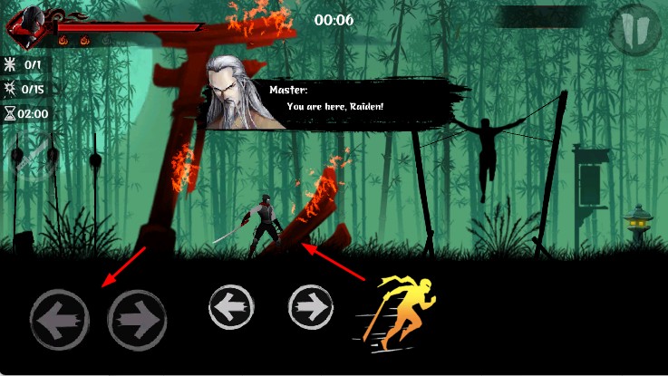 忍者雷電復(fù)仇 v1.5.3 安卓版 2