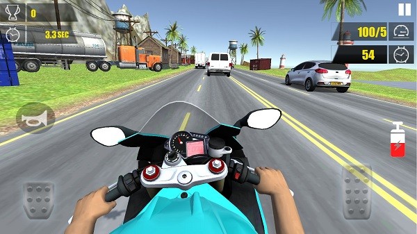 3d競(jìng)速賽車手手機(jī)版 v1.0.2 安卓版 3