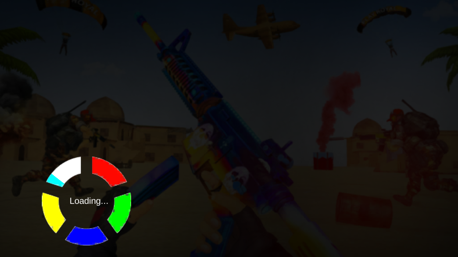真正的FPS射擊打擊反恐 v1.0.1 安卓版 0