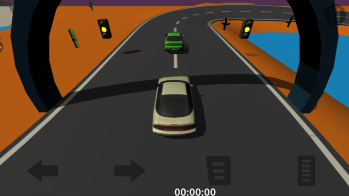 3d賽車極限狂飆最新版 v1.1 安卓版 1