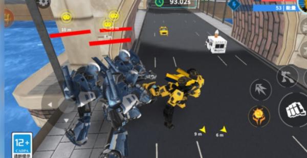都市機甲變形亂斗闖關(guān) v10.6.0 安卓版 1