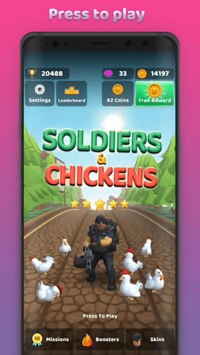 士兵和小雞 v1.2.0 安卓版 0