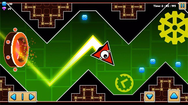 幾何球節(jié)奏跳躍 v1.1 安卓版 2