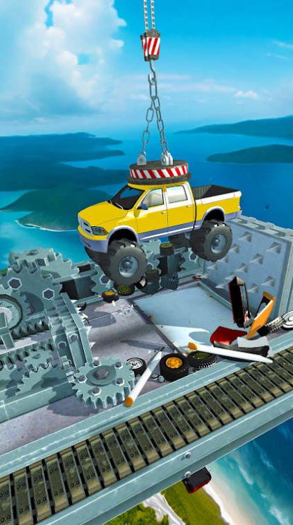 汽車碾壓王國(guó) v1.01 安卓版 0