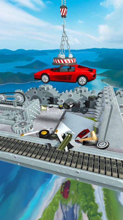 汽車碾壓王國(guó) v1.01 安卓版 2