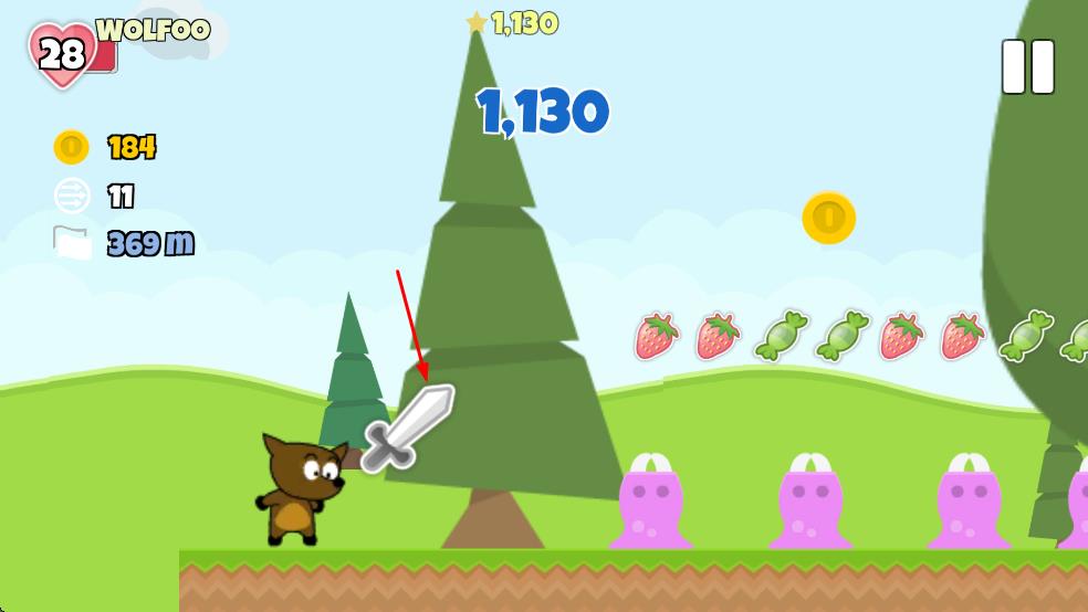 跑酷犬 v0.802 安卓版 1