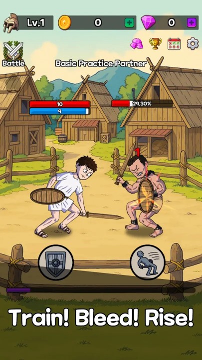 角斗士傳奇 v1.4.1 中文版 0