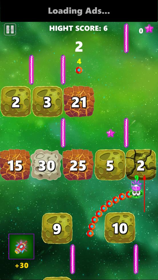 蛇與太空 v2.6 安卓版 2