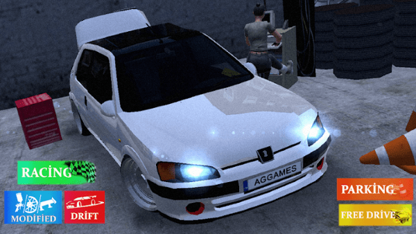 106gti漂移和比賽 v1.0 中文版 0