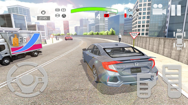 2021城市汽車模擬 v1.0 安卓版 2