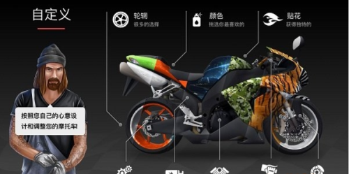 Racing Fever Moto v1.4.14 手游版 1