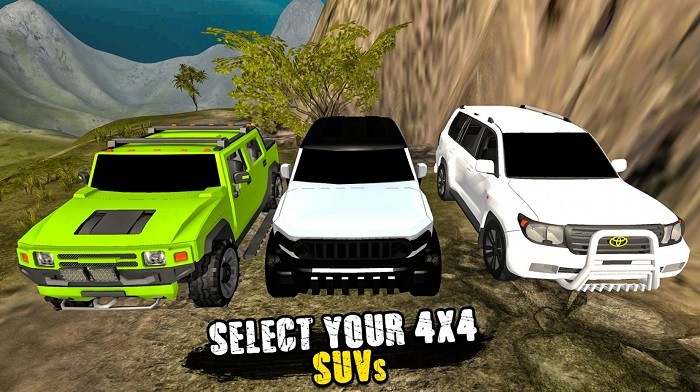 4x4suv越野極限吉普車(chē) v1.0.5 中文版 2