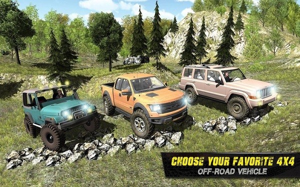 4×4越野吉普車駕駛 v1.2 安卓版 1