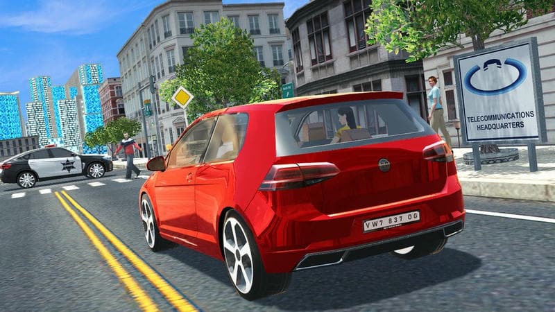 城市汽車模擬駕駛 v1.1.5 安卓版 2