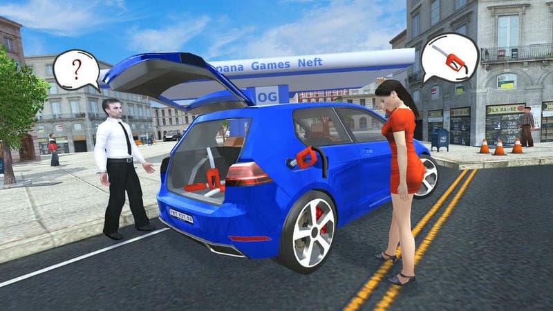 城市汽車模擬駕駛 v1.1.5 安卓版 0