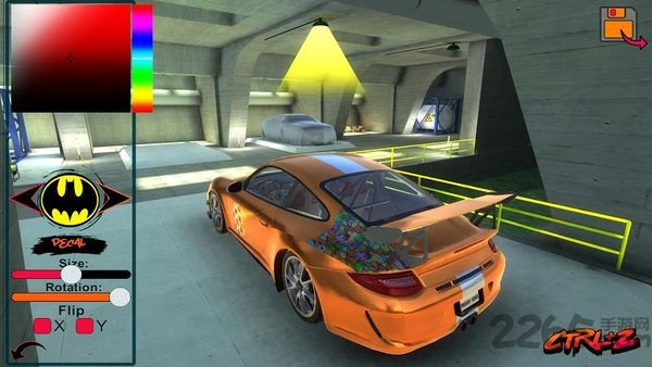 911gt3漂移模擬器 v1.6 中文版 0