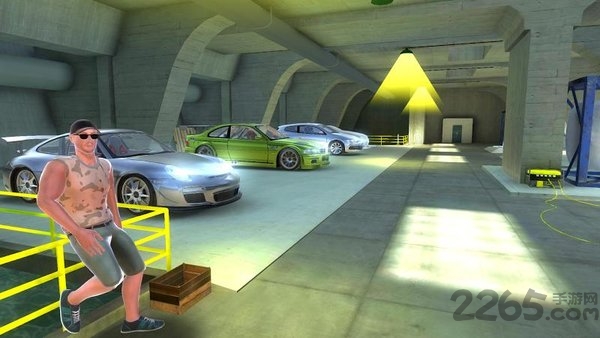 911gt3漂移模擬器 v1.6 中文版 1
