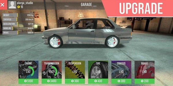 aag汽車漂移賽車 v0.5 中文版 1