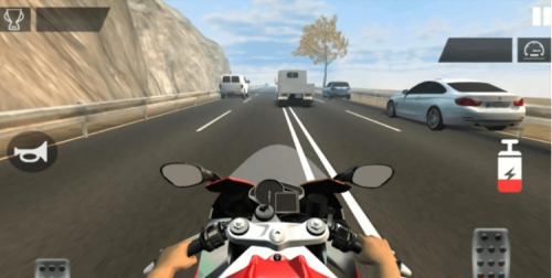 真實(shí)摩托車騎士 v1.1 最新版 1
