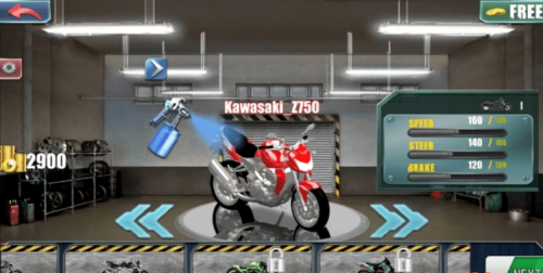 真實(shí)摩托車騎士 v1.1 最新版 0