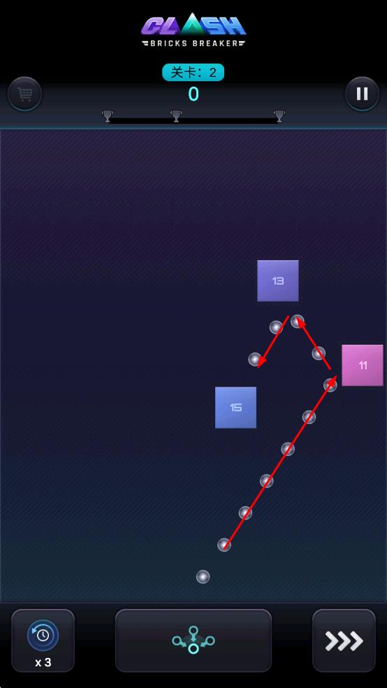磚塊破碎閃擊戰(zhàn) v1.0.0 安卓版 0