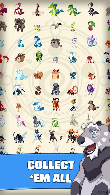 米諾怪獸2進化 v4.0.104 安卓版 0