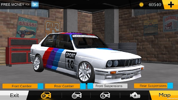 E30M3漂移模擬器 v1.4 漢化版 1
