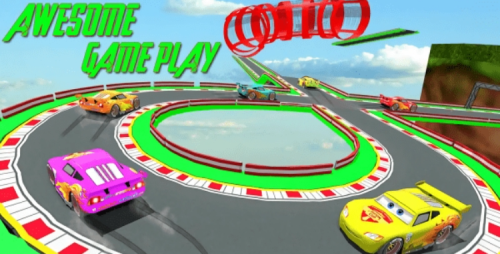超級(jí)英雄無畏閃電車 v1.3 最新版 2