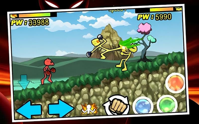 憤怒的火柴人3 v1.0.4 安卓版 1