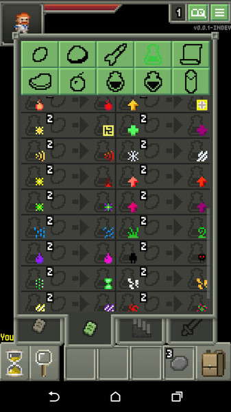 過度生長的像素地牢 v0.0.2 安卓版 2