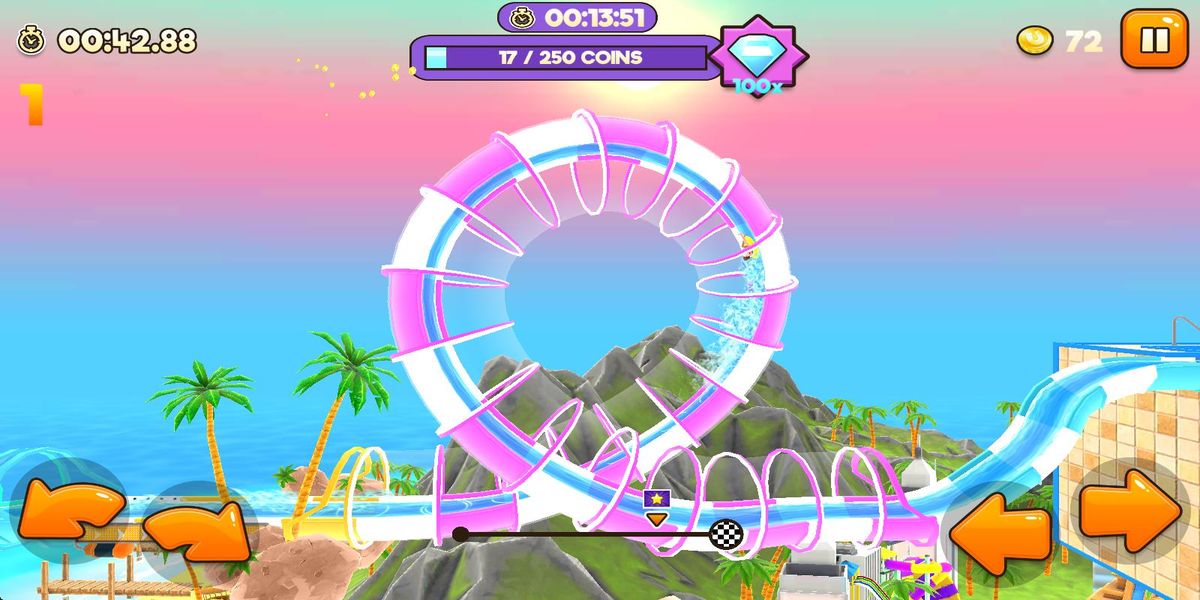 水上樂園沖刺 v4.3.1001 安卓版 1