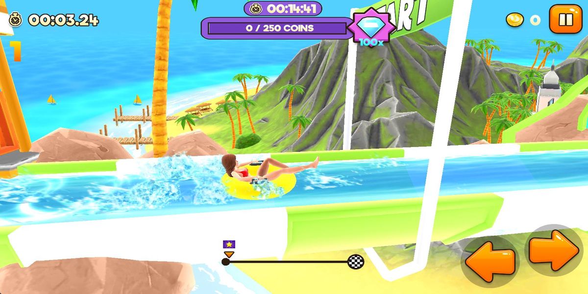 水上樂園沖刺 v4.3.1001 安卓版 2